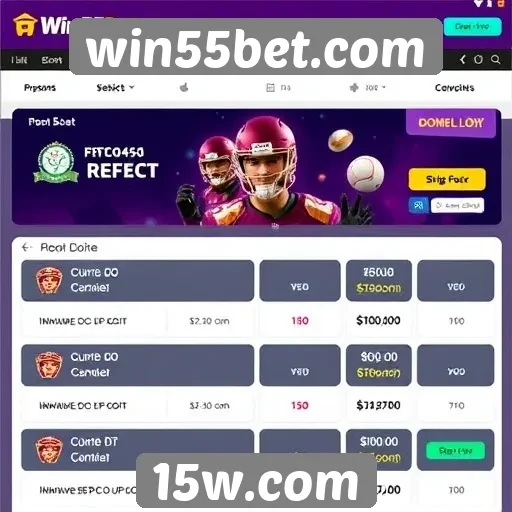 Comparação de bônus oferecidos pela win55bet