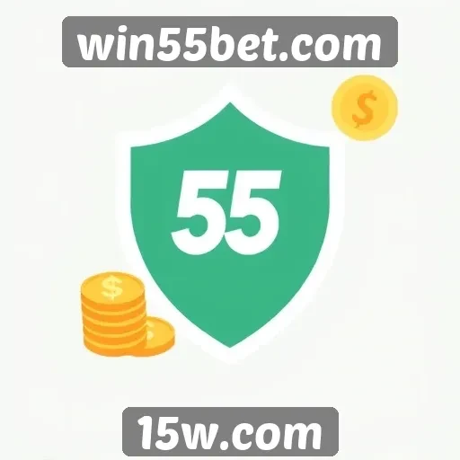 Depósitos e saques no site win55bet.com