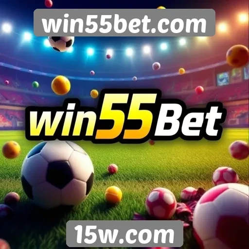 Seleção de jogos disponíveis na plataforma win55bet.com
