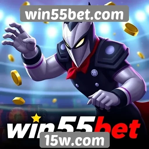 Opcões de jogos disponíveis em win55bet.com