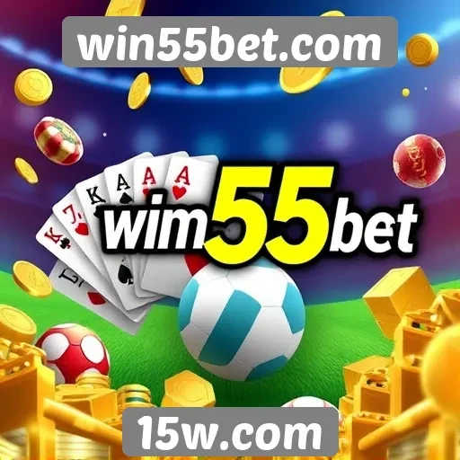 Exploração dos jogos disponíveis no win55bet