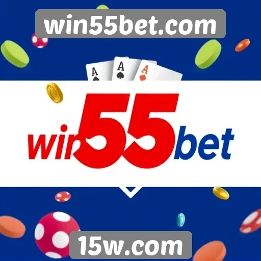 Oferta de jogos disponíveis em win55bet