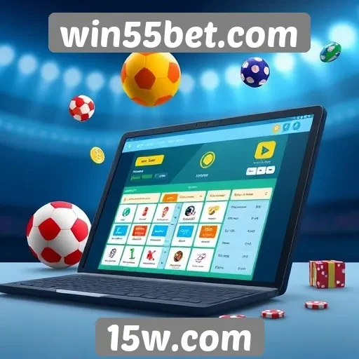 Novos recursos interativos no win55bet.com