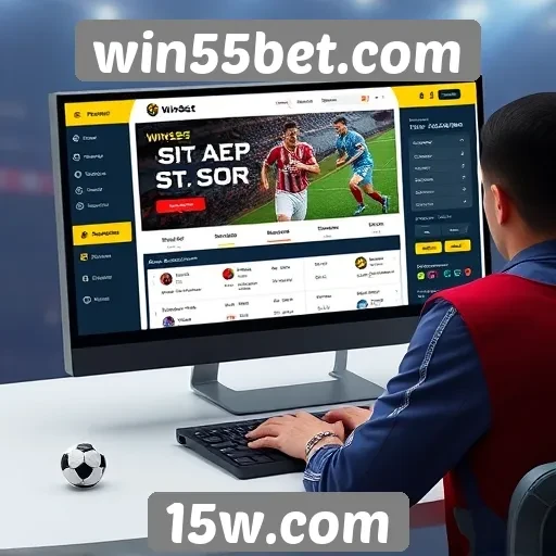 Interface e usabilidade do win55bet.com para jogadores