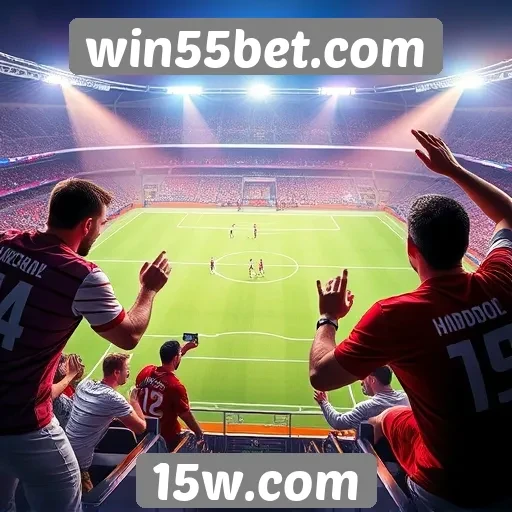 Eventos ao vivo na plataforma win55bet