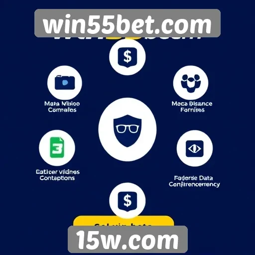 Características principais do site win55bet
