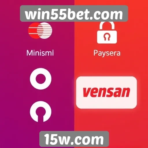 Métodos de pagamento no win55bet