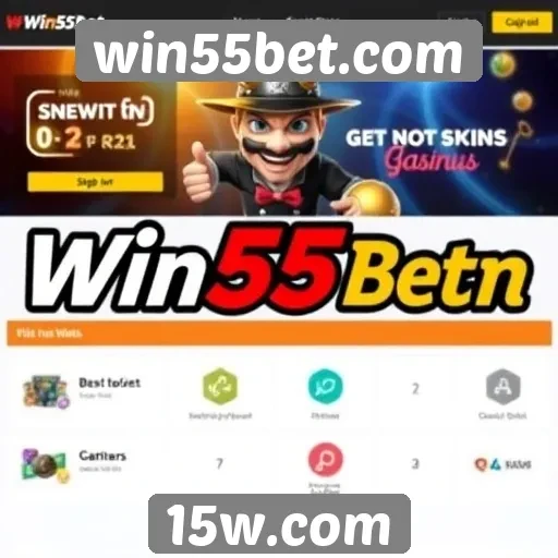 Atividades de jogos populares no win55bet