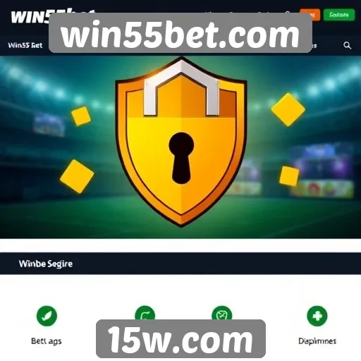 Avaliação da segurança no site win55bet.com