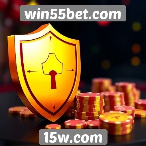 Políticas de segurança do site win55bet.com