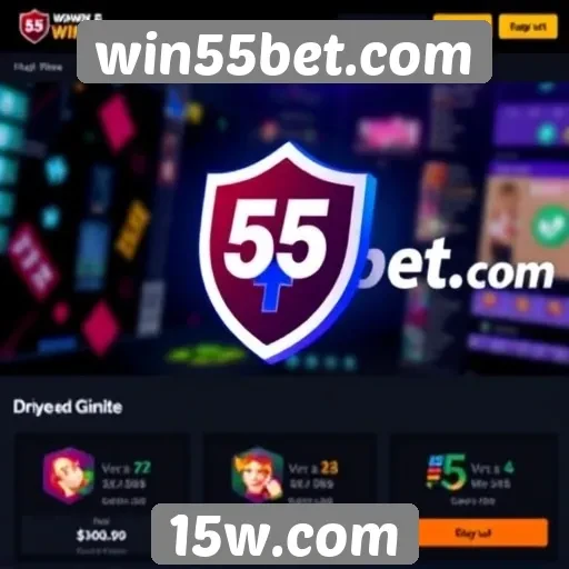 Análise da segurança do site win55bet.com