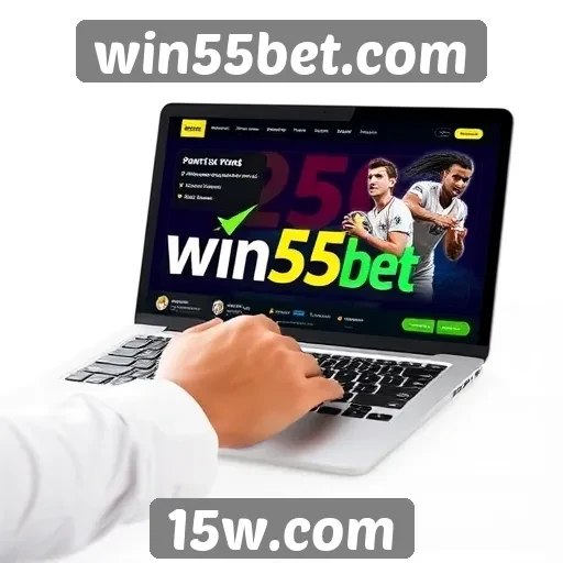 Experiência do usuário no site win55bet