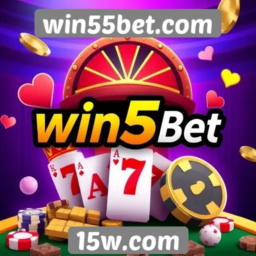 Win55bet oferece ampla gama de jogos de cassino
